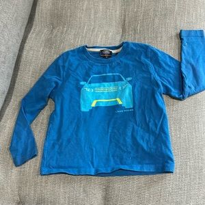 Land Rover Range Rover  long sleeve shirt- size 2T